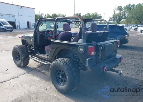 2013 Jeep Wrangler Sport from USA, damaged, VIN 1C4AJWAG1DL644370